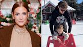 Ashlee Simpson Shares Photos from Family Ski Trip — Including Impressive Snowboarding Video of Son Bronx
