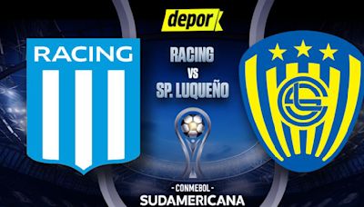 Racing vs Sportivo Luqueño EN VIVO por ESPN y STAR PLUS: hora y cómo ver la Sudamericana
