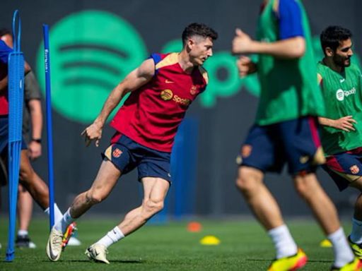 El Barça sube el ritmo antes de la visita de la Real