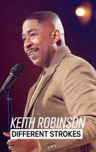 Keith Robinson: Different Strokes