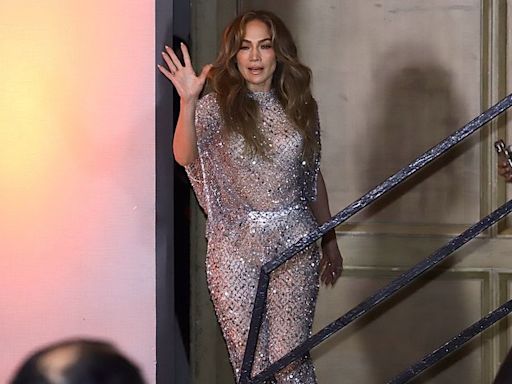 Jennifer Lopez pasó aniversario de bodas sin su esposo