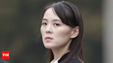 'Forces will carry out its mission': Kim Jong Un's sister threatens action over South Korea's live-fire drills - Times of India