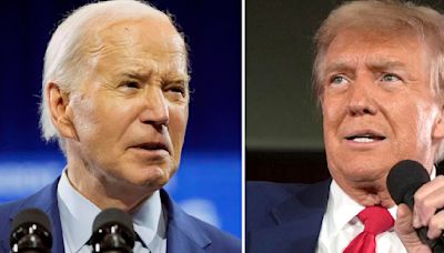 Louisiana residents support Donald Trump over Joe Biden in 2024 election, poll shows