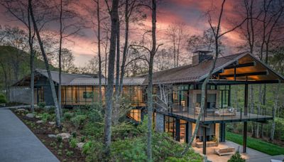 $8.8M home lists as 3rd most expensive for sale in Buncombe as new luxury assessment looms