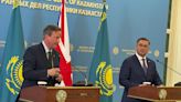 Kazajistán y el Reino Unido firman un acuerdo de asociación y cooperación estratégica