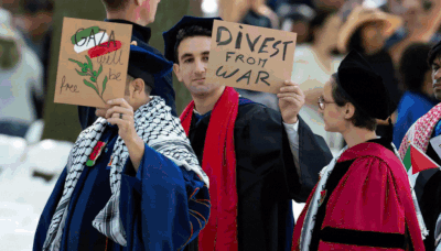 Yale graduates stage pro-Palestinian walkout of commencement | World News - Times of India