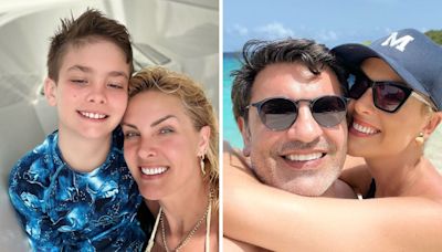 Ana Hickmann recebe apoio do filho para casamento com Edu Guedes - OFuxico