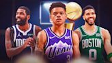 Celtics-Mavs NBA Finals has Jazz rookie Keyonte George motivated