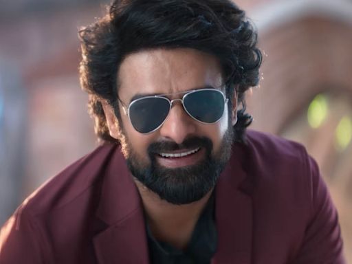 The Raja Saab first-look teaser reveals Prabhas’ stylish avatar