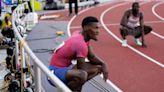 Fred Kerley fails to advance to 200-meter final at world track and field championships