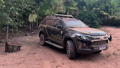 Indígena suspeito de integrar grupo de exploração ilegal de madeira é preso durante operação da PF no Maranhão - Imirante.com