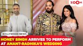 Yo Yo Honey Singh discusses his performance at Anant Ambani & Radhika Merchant's wedding.