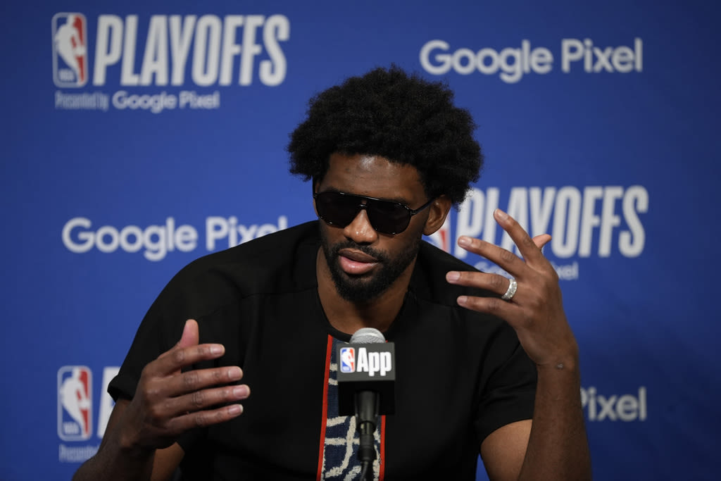 NBA All-Star Joel Embiid has Bell's palsy. Here's what that means