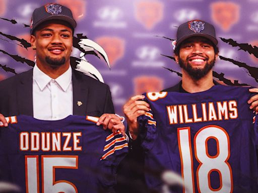 Bears rank No. 1, 2 on ESPN's best 2024 NFL Draft picks list