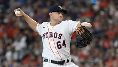 Astros Trade Brandon Bielak To Athletics