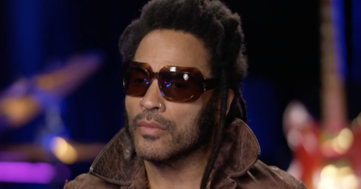 Lenny Kravitz shares lesson he learned from daughter
