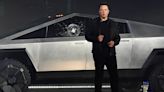 Tesla's first Cybertruck finally rolls off the production line – 2 years late