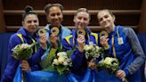 Ukrainian women's team wins gold in World Cup stage