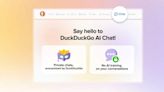 DuckDuckGo launches free access to anonymous AI Chat with choice of four models - 9to5Mac
