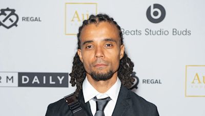 Meet Kingslee James Daley aka Akala: British rapper who's pals with Angelina Jolie and is Ms Dynamite's brother