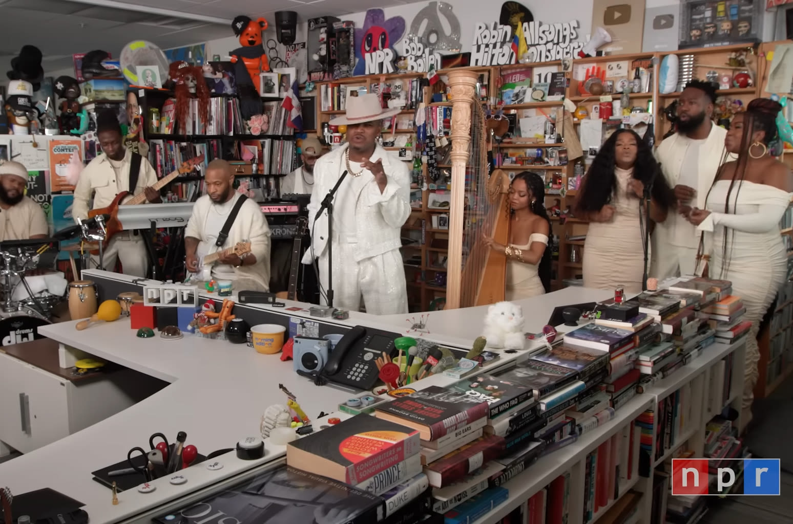 Ne-Yo’s ‘Tiny Desk’ Offers Medley of R&B Hits, Anthems He Penned for Rihanna, Beyoncé: Watch