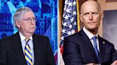 Mitch McConnell slams Rick Scott's plan to sunset Social Security and Medicare, calling it 'a bad idea'