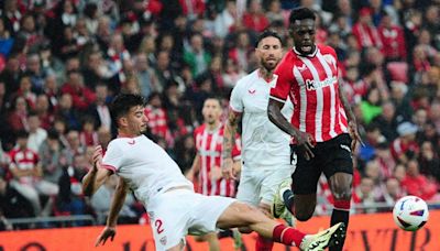 Iñaki Williams ya ha finalizado la temporada