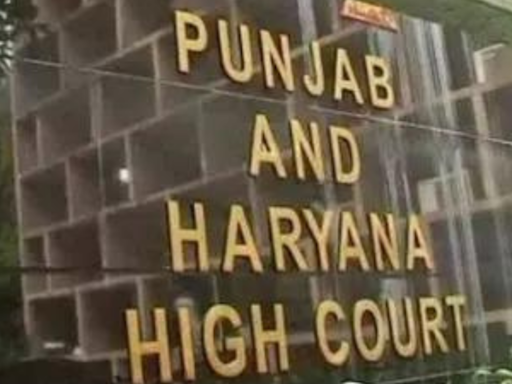 HC asks Haryana to remove barricades at Shambhu border within seven days | India News - Times of India
