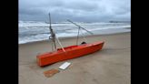 Mysterious US Navy vessel washes up on NC Outer Banks, then disappears in the night