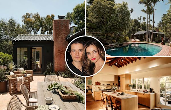 Orlando Bloom’s ‘controversial’ former Hollywood Hills hideout seeks $4.9M