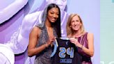 Randallstown’s Angel Reese selected No. 7 overall by Chicago Sky in 2024 WNBA draft