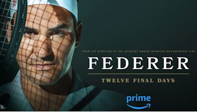 How to watch Prime Video’s new Roger Federer documentary for free