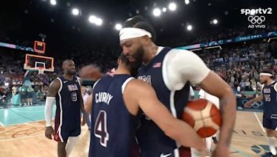 Lebron James define time com Curry e Durant campeão olímpico em Paris: "Os Vingadores"