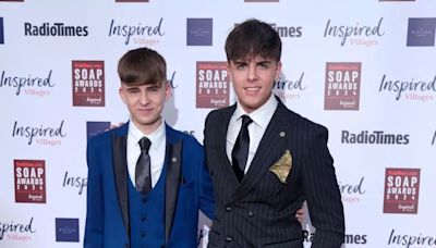 Coronation Street's Samia Longchambon 'so proud' after TV son's move as clear two-word verdict issued