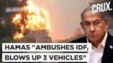 Israel Strikes "4 School Shelters In 4 Days", Orders Gaza City Evac; "60% Of Hamas Dead Or Wounded" - News18