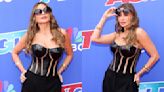 Sofía Vergara Embraces Reptilian Inspiration With Sheer Details in Laura Basci Corset Top for ‘America’s Got Talent...