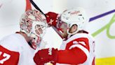 Reimer stops 38 shots to lead Red Wings to 5-0 win over Flames