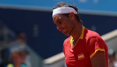 ¿Anticipo de retiro?: ‘Cuando termine aquí tomaré decisiones’, dice Rafael Nadal tras caer en el tenis de los Juegos Olímpicos ante Novak Djokovic