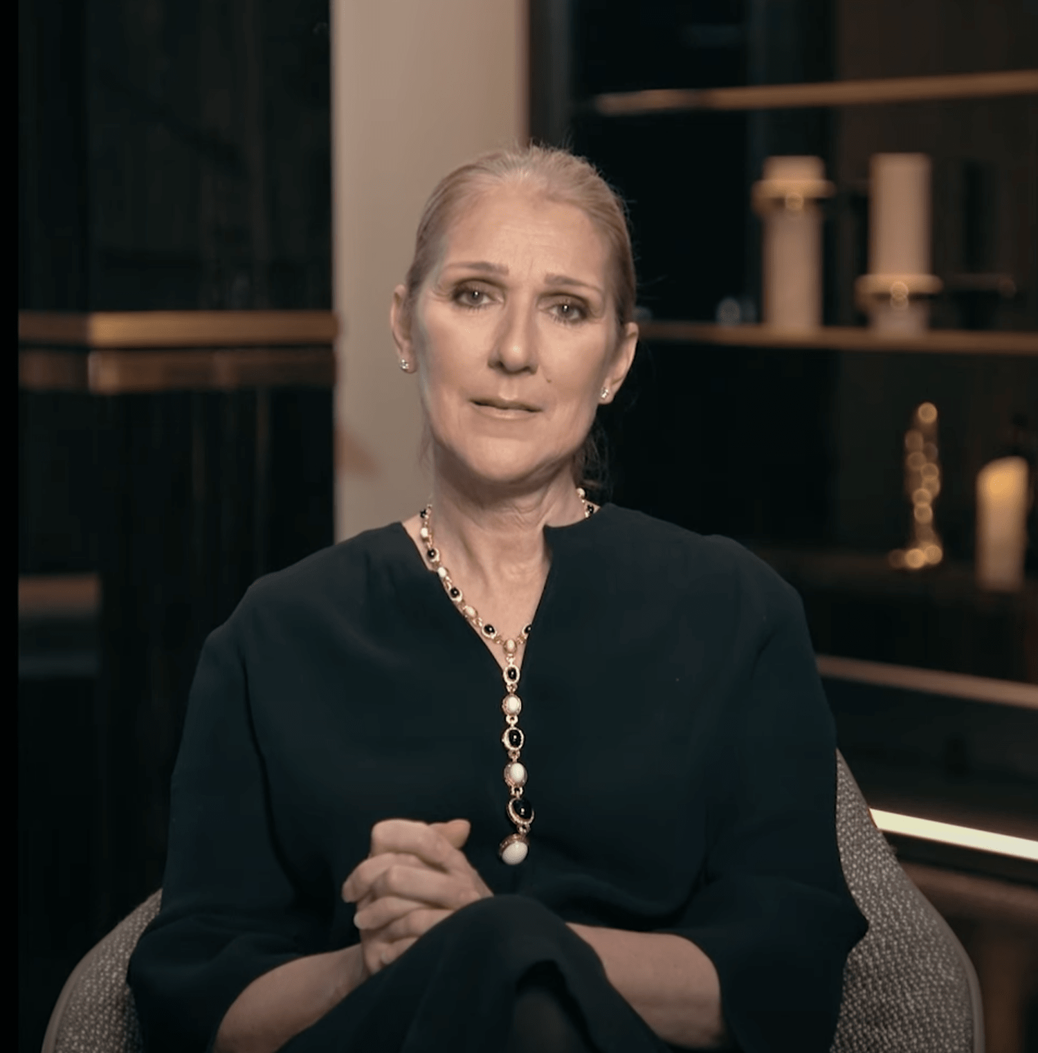 Céline Dion documentary trailer shows her tearing up as she struggles with stiff person syndrome