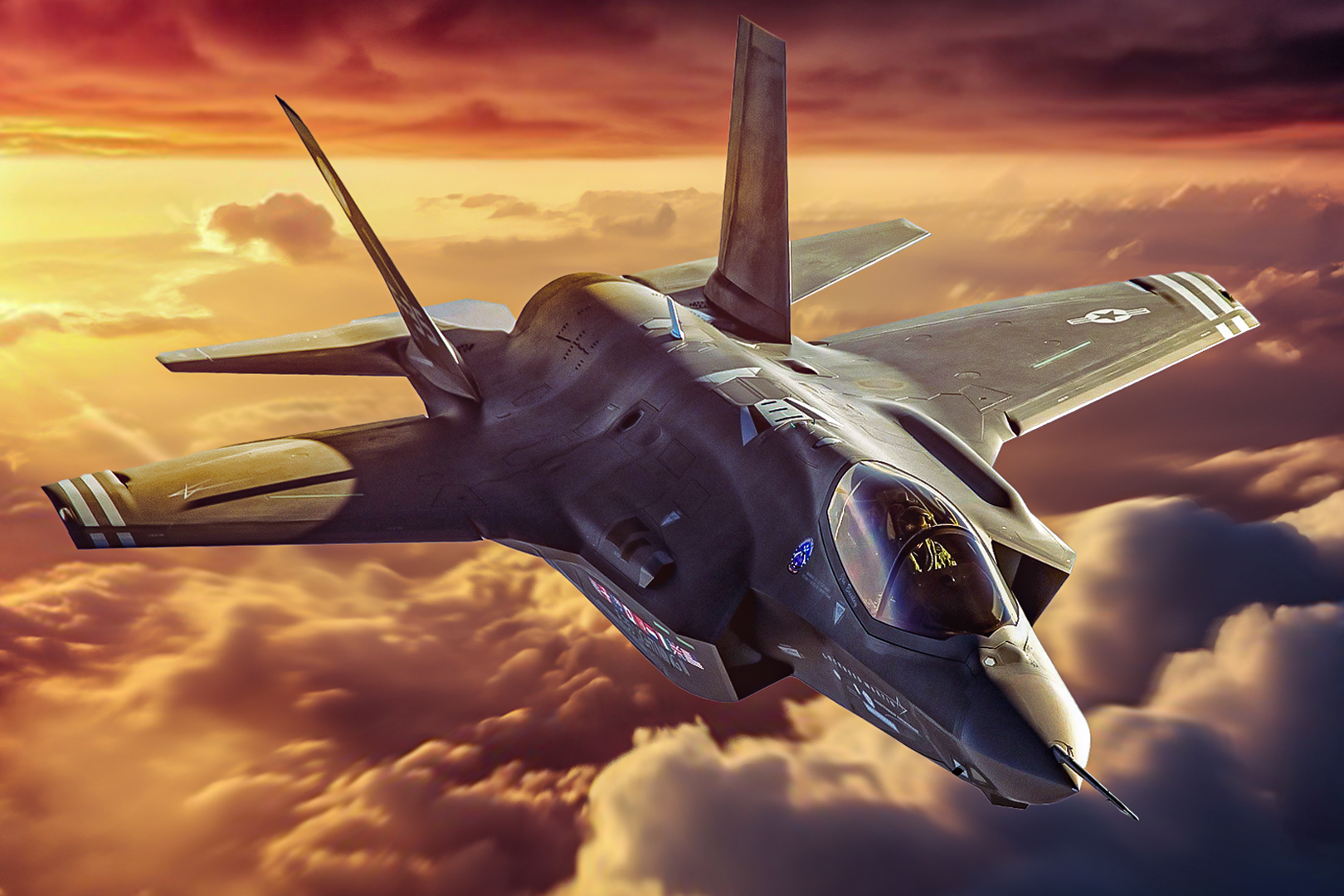 Analysis: These Are The World's Top 5 Air Forces Equipped With F-35 Lightning II Fighter Jets