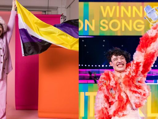 歐洲歌唱大賽爭議聲中落幕 史上首位非二元性別歌手稱霸