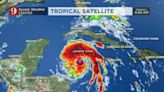 Ian strengthens to hurricane status, moves toward Cuba, Gulf of Mexico