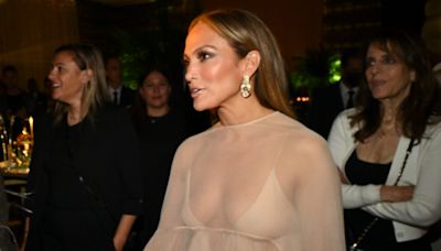 Jennifer Lopez's Latest Revenge Look Is A Sultry Take On Boho Chic