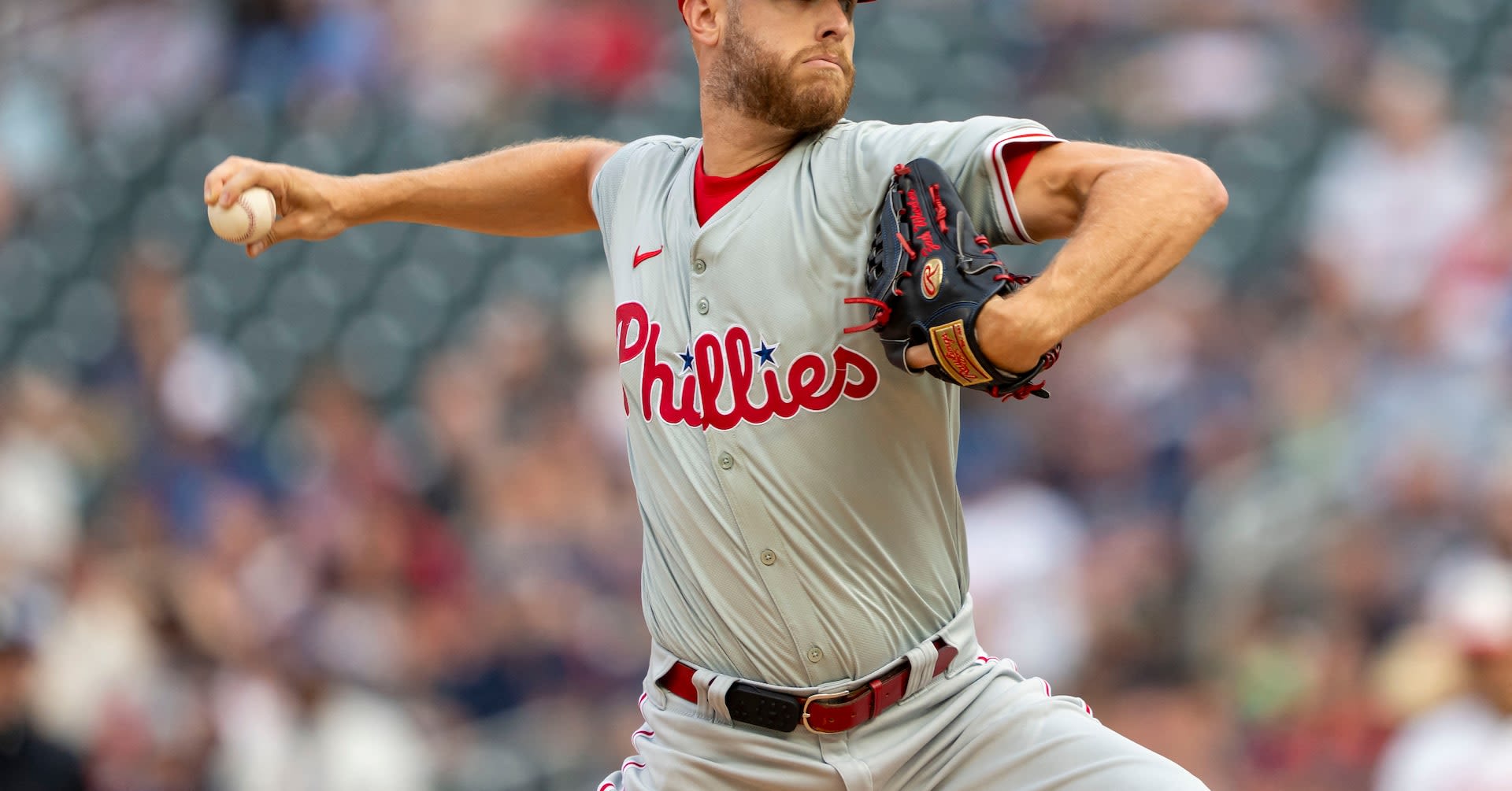 Phillies score late, shut out Twins