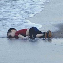Image Of Drowned Syrian Boy Echoes Around The World | 1Africa