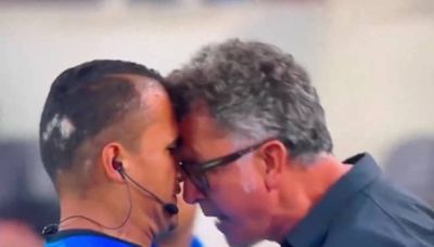 Juan Carlos Osorio causa escándalo en México por la pelea con un árbitro (video)