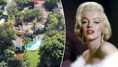 Marilyn Monroe’s former LA home declared historic cultural monument, stopping demolition