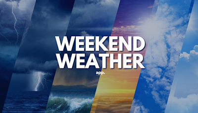 NJ weather: This weekend's forecast for the Jersey Shore region