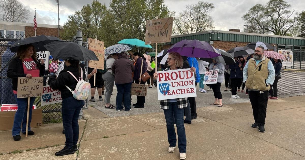 Hammond school board votes to close Wallace, Morton and Kenwood elementary schools