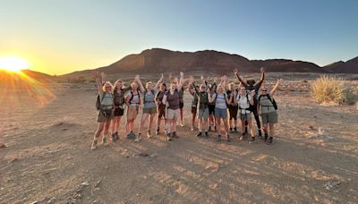 Somerset mums brave wilderness for a life-changing expedition